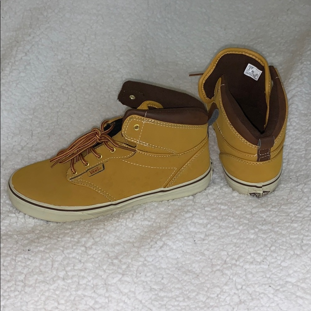 Vans high top sneakers